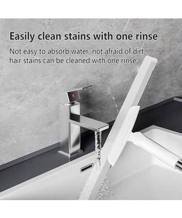 RRRYYYZZ Silicone Broom Multifunction with 49 Long Handle Air Broom Floor Squeegee for Concrete Floor for Concrete Floor Bathroom Tile - Buy Online on GoSupps.com