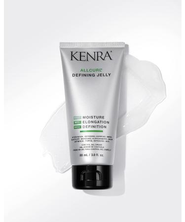 Kenra AllCurl Defining Jelly 3 oz | Curl-Enhancing Gel for All Hair Types | Anti-Frizz & Thermal Protection | 72-Hour Moisture | Wavy, Curly, Coily Hair - Buy Online on GoSupps.com