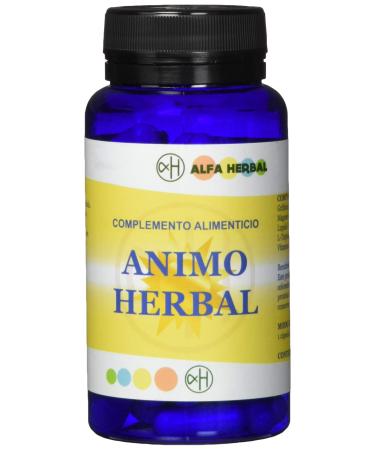 Alfa Herbal Animo Herbal 60 cap 1 piece 300 g