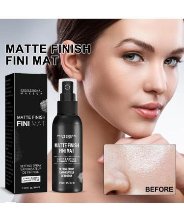 Grgowe Make-Up Setting Spray Professional Makeup Setting Spray Moisturising Make-Up Fixing Spray Moisturising Light Setting Spray for Long-Lasting Makeup - Buy Online on GoSupps.com