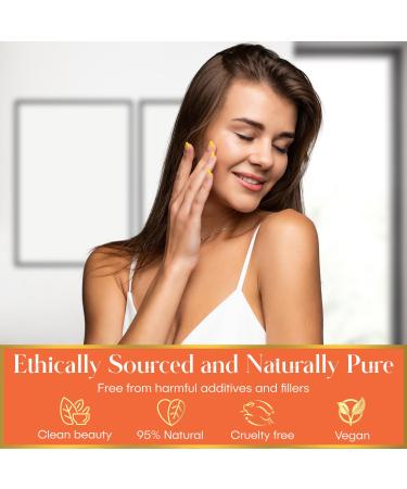 Korean Collagen & Vitamin C Face Serum - Anti-Aging Hydrating Skincare for All Skin Types | Brightens & Repairs Fine Lines - Skin Ceremony 1.69 FL.OZ - Buy Online on GoSupps.com