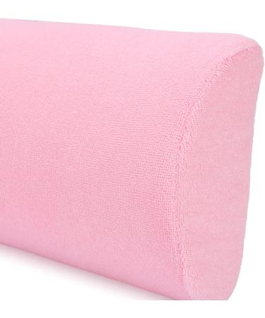 Nail Art Hand Cushion Cotton Detachable Nail Salon Arm Rest 11.4 X 4.7 X 2.4in for Nail Schools for Professional Manicurists(pink) - Buy Online on GoSupps.com
