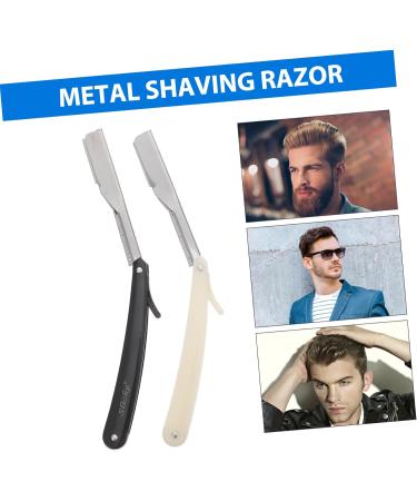 Angoily Blades for Shaving - Cherry Nail Charm Body Shavers for Men | Straight Razors & Old Fashioned Grooming - 2 PCS - Buy Online on GoSupps.com