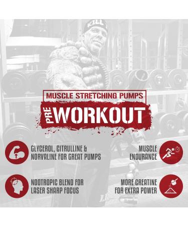 5% Nutrition Rich Piana Bundle | AllDayYouMay BCAA Powder + Kill It Reloaded High-Stim Pre-Workout (Blue Raspberry) - Buy Online on GoSupps.com