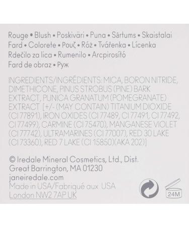 Jane Iredale Blush Copper Wind - 3.7g Red | International Shipping Available - Buy Online on GoSupps.com