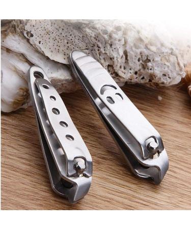 6cm Nail Clipper Stainless Steel Bevel Cut Smile Manicure Ingrown Cutter Nail Cuticle Nipper (Color : 2) - Buy Online on GoSupps.com