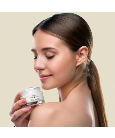 Face Cream For Mature Skin Immediate Lifting Effect - With Colloidal Gold Anti-Aging Hyaluronic Acid Betaine And Damascus Rose Water 50Ml - Buy Online on GoSupps.com