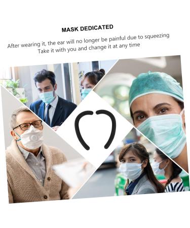 Minkissy 10 Pairs Anti-Snag Ear Bracket & Hearing Protection Facial Masks for Children - Stress Relief Mask Hooks 10x3cm - Buy Online on GoSupps.com