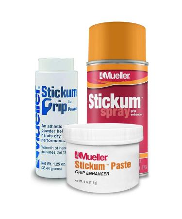 Mueller Stickum Grip Powder 1.25 oz Shaker - Fast & Easy Application | #490751 - Buy Online on GoSupps.com