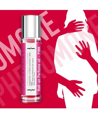 Perfume Oil Original Infused Pheromone Cologne for Her Attaction Program Women 0.34fl.oz-TSA Ready - Buy Online on GoSupps.com