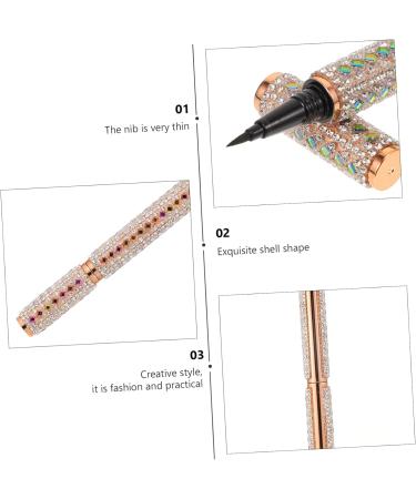  BIUDECO 1Pc Eyeliner Liquid Liner Pen Liner With Wing Matte Pen Eyelash Glue For False Eyelashes Pencil Eyebrow Ointment Pens Eye Contour Pens Plastic Metal Miss Household - Buy Online on GoSupps.com