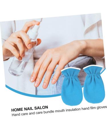 HAPINARY 1 Pair Exfoliating Exfoliating Body Mitt Hydrating Gloves Overnight Gloves for Gloves Lotion Cotton Gloves for Womens Glove Insulation Essential Oil Polyester 29x16cm - Buy Online on GoSupps.com