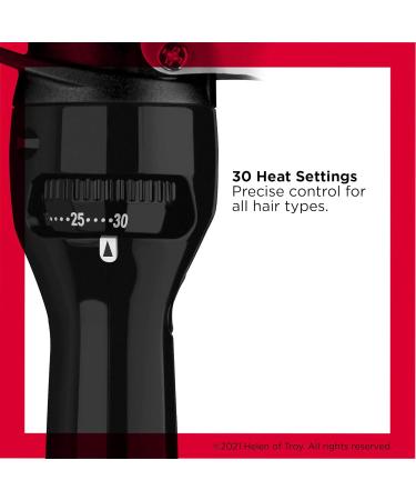 Revlon Tourmaline 3x Ceramic Curling Iron 1 1/2" - Buy Online on GoSupps.com