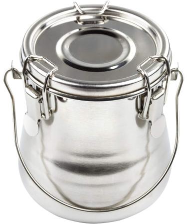MYARTOOL Portable Paint Brush Washer with Leak-Proof Lid and Filter Screen - 4.7 x 4.4 - Convenient Cleaning Solution - Buy Online on GoSupps.com