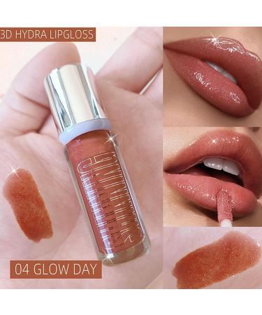 Lip gloss fuller plumping lip gloss 6 Pieces Moisturizing Lip Gloss Lip Clay Lip Gloss Long Lasting Makeup Cosmetics Lipstick Makeup for Women Girls Lips and Cheeks - Buy Online on GoSupps.com