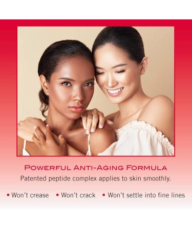 Mirabella Invincible Anti-Aging Full Coverage HD Liquid Foundation Light III - Moisture-Rich Formula for Smooth, Bright Skin - Paraben-Free & Cruelty-Free - Buy Online on GoSupps.com