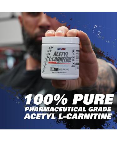 EHP Labs Acetyl L Carnitine Powder - 3.5 Oz. - Buy Online on GoSupps.com