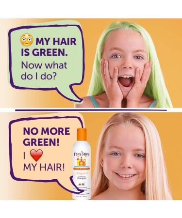 Fairy Tales Swim Shampoo for Kids - 32 oz | Chlorine Removal & Gentle Cleansing | Made in USA with Natural Ingredients | No Parabens, Sulfates, or Synthetic Dyes - Buy Online on GoSupps.com