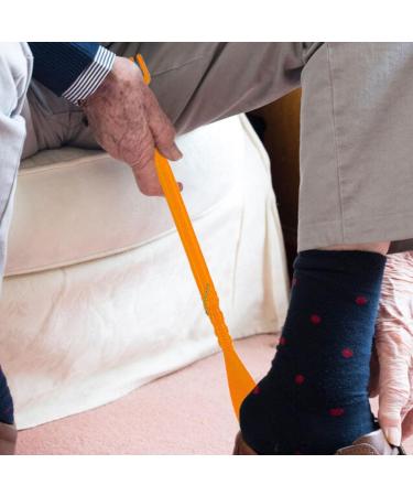 Portable Brown Hand & Back Scratchers | Long Grip Ankle Inserts | Easy Shoe Putting On Tool - International Shipping - Buy Online on GoSupps.com