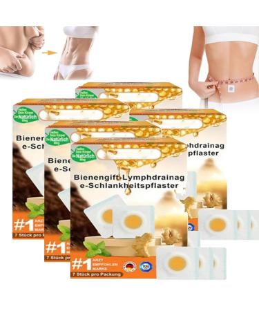 Dooeka Bienengiftpfaster Dooeka Bienengift lymph drainage slimming paving beeergift plaster bee venom lymphatic drainage slimming patch (5bag)