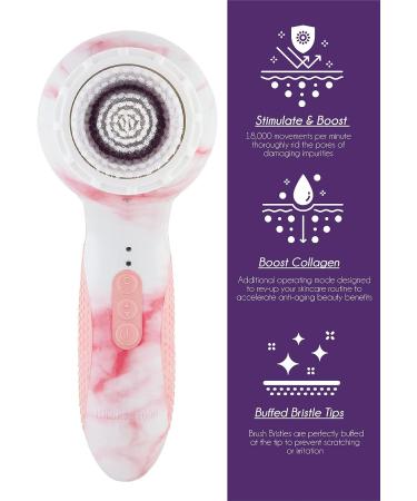 Michael Todd Beauty Soniclear Elite Facial Cleansing Brush System - 6-Speed Exfoliating Brush - Buy Online on GoSupps.com