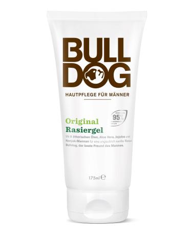 Bulldog Natural Skincare Original Shaving Gel 1 pack (1 x 175 ml)