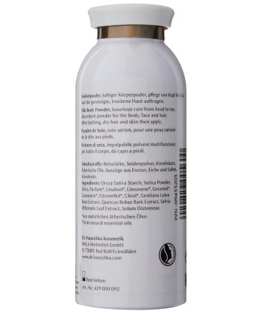 Dr. Hauschka Silk Powder - Unisex Airy Body Powder 77g | International Shipping - Buy Online on GoSupps.com