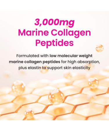 CJwellcare Innerb Glowshot Collagen (50.7 fl oz 30 Servings) - Marine Liquid Collagen for Women 3 000mg Collagen Peptides Collagen Shots for High Absorption Hair Skin & Nails Supplement Daily Pack (Pack of 30) - Buy Online on GoSupps.com