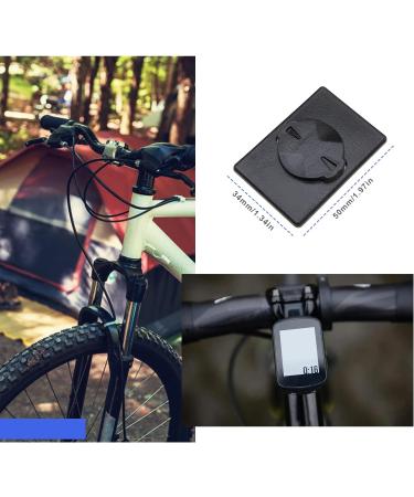 VGOL Bike Phone Mount Adapter - 2 Pack Self-Adhesive Stickers for Garmin Edge - Universal Bicycle Computer Holder - Buy Online on GoSupps.com