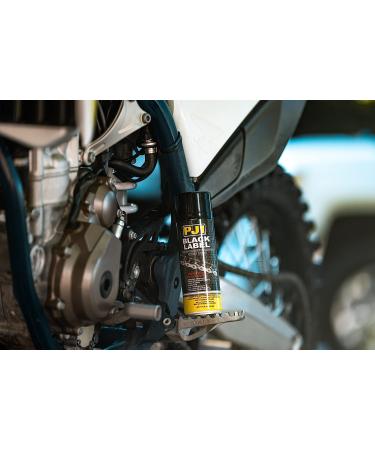 PJ1 1-06A Black Label Heavy Duty Chain Lube - 5 oz | High Performance Motorcycle Lubricant - Buy Online on GoSupps.com