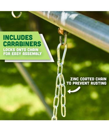 Deluxe High Back Full Bucket Toddler Swing with Exclusive Chain & Dip Pinch Protection - Blue - Buy Online on GoSupps.com