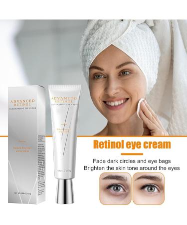  Eastuy Dark Circles Eye Cream - Eye Cream for Dark Circles & Puffiness | 0.8 fl oz. lightening under eye bags with aloe extract vitamin E Eastuy - Buy Online on GoSupps.com