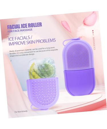 Beauty Face Ice Tray - Silicone Ice Roller for Skin Care | Massage Tool & Facial Treatment | International Shipping - Buy Online on GoSupps.com