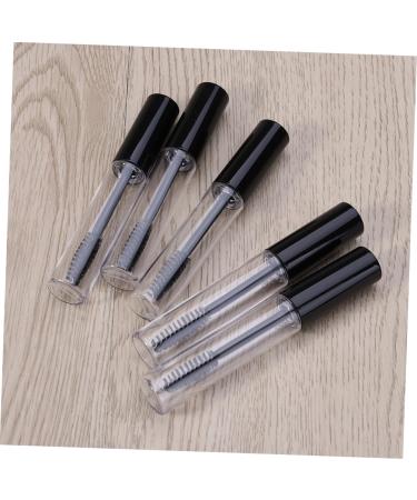 FOYTOKI 6pcs Empty Tube oil for Eyelashes Mascara Tubes with Wands Empty Eyelash Tube Black - Buy Online on GoSupps.com
