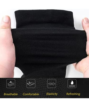 Plus Size Compression Socks for Men & Women | 3 Pairs Thick Calf Support | 7XL Skin Color - Buy Online on GoSupps.com