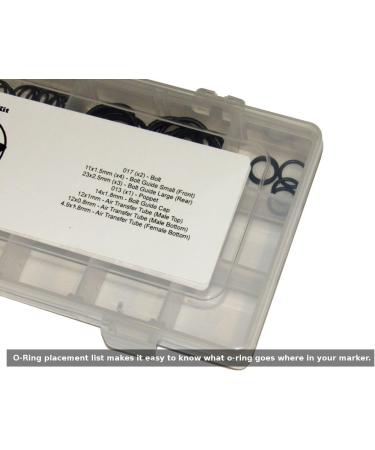 Invert MINI/Empire AXE - 5x Box Oring Rebuild Kit - Buy Online on GoSupps.com