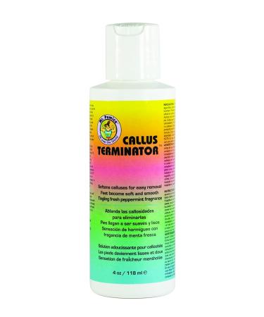 Mr. Pumice Callus Terminator 4oz - Professional Foot Care Solution - Buy Online on GoSupps.com