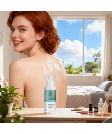 Hjatirace H rbal Back Care Spray Versatile Application 100 ml Travel Body Spray Skin Care Solution for the Whole Family Gentle Daily Use For Men Women Youth Family Teenagers - Buy Online on GoSupps.com