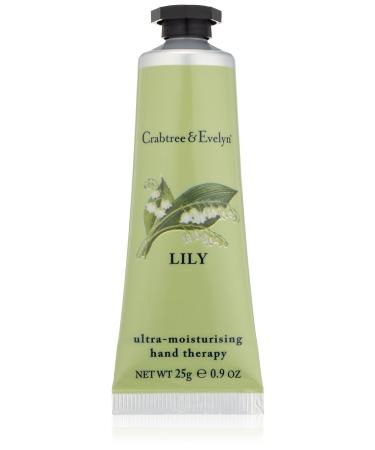 Crabtree & Evelyn Lily Hand Therapy Cream 25g - Buy Online on GoSupps.com