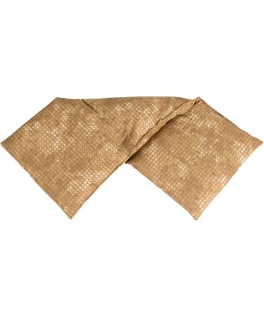 Buy Batik-Gold Cherry Stone Pillow 20x50cm | Large 3-Chamber Heat Cushion - International Shipping Available - Buy Online on GoSupps.com