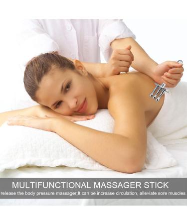 Magnetic Field Therapy Pencil & Meridian Acupressure Staff - Stainless Steel Massager for Blood Circulation Muscle Relaxation & Edema Relief | Vita Piccola - Buy Online on GoSupps.com