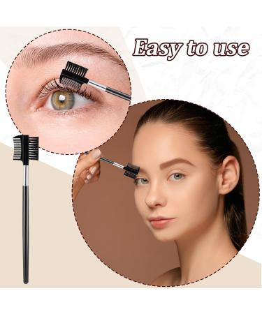 10Pcs Eyebrow & Eyelash Brush Comb Set | Essential Makeup Tools for Eyelash Extensions & Eye Makeup - Buy Online on GoSupps.com