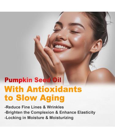 Pumpkin Seed Oil Gummies with Saw Palmetto Organic Pumpkin Seed Oil Supplement for Hair Growth Youthful Skin & Prostate Health with Omega 6 9 Sugar Free Cold Pressed Orange Flavor 60 Count 60 Count (Pack of 1) - Buy Online on GoSupps.com