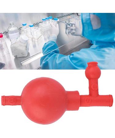 Rubber Bulb Exquisite Easy Disassemble Suction Ear Syringe Bulb For School For Experiment Suitable for Young People Can Be Used Alone - Buy Online on GoSupps.com