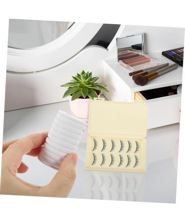POPETPOP 3 Boxes Lash Strips Glue Lash Adhesive Strips for False Lashes Lash Strips to Lashes Self Adhesive Lash Strips Strip Lash Glue Resin Glue Eyelash White Self-adhesive Strip - Buy Online on GoSupps.com