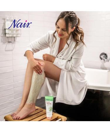 Nair Leg Mask Clay Exfoliate & Smooth 8oz Tube (Pack of 2) - Skin Care Treatment - Buy Online on GoSupps.com