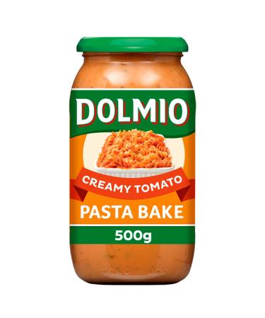 Dolmio Pasta Bake Sauce For Creamy Tomato Sauce 500G