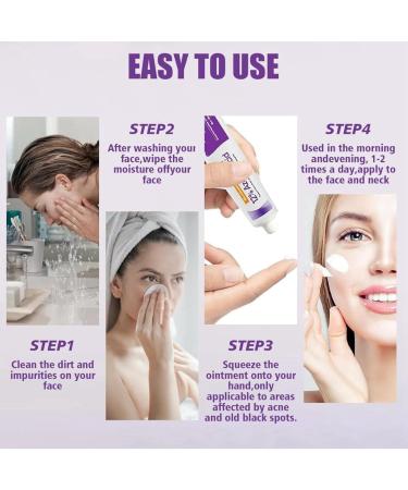 Aze-laic Acid 12% Facial Serum Aze-laic Acid Cream Face Skin Care Beauty Products Hyperpigmentation Cream Niacinamide & Vitamin C For Redness Face Face Brightening Cream Melasma Treatment For Face - Buy Online on GoSupps.com