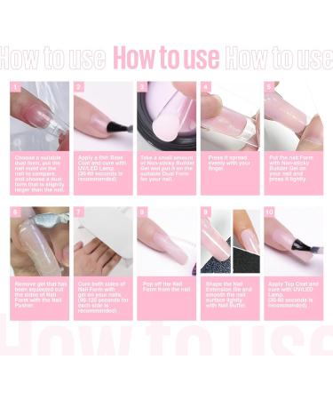  MEFA MEFA Solid Builder Gel for Gel Nails Solid Builder Gel - Buy Online on GoSupps.com