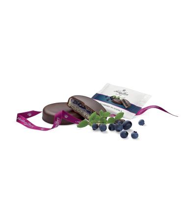 Anthon Berg Fruit in Marzipan Blueberry in Vodka - 220g Gourmet Marzipan Treats | International Shipping Available - Buy Online on GoSupps.com